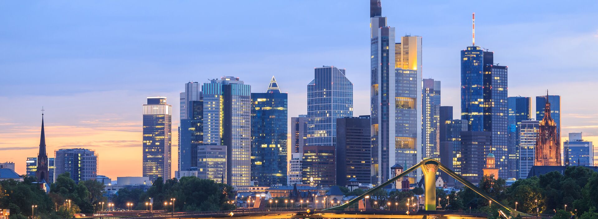 Frankfurt Skyline