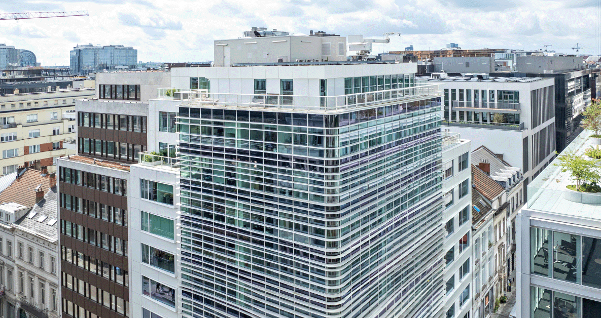 Hogan Lovells Brussels exterior