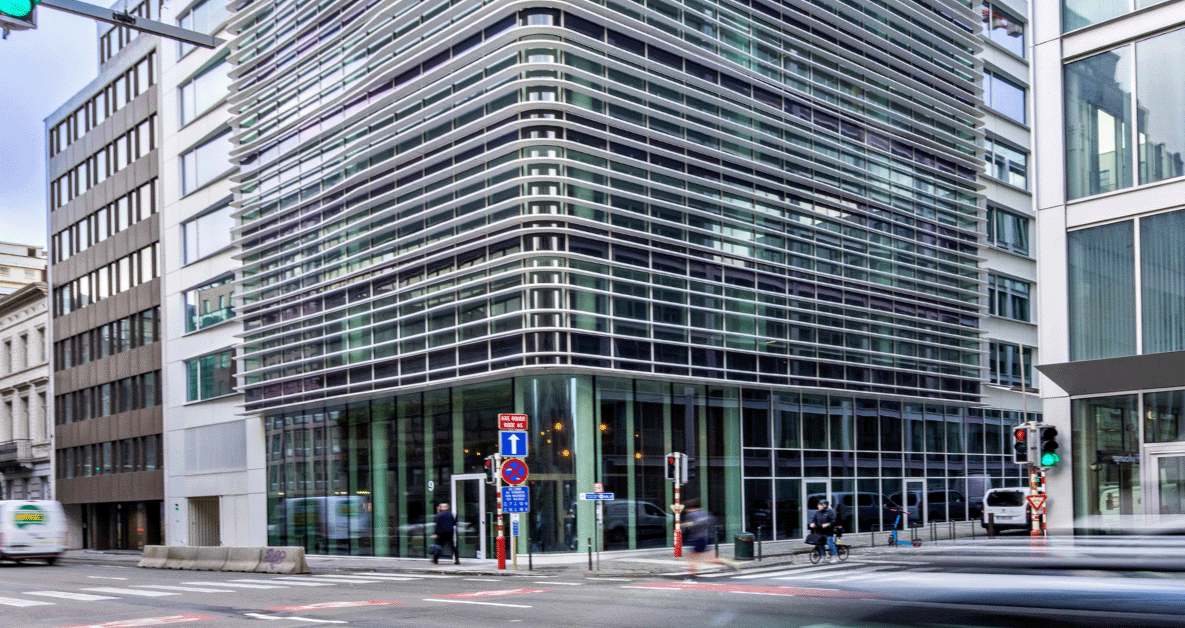 Hogan Lovells Brussels exterior