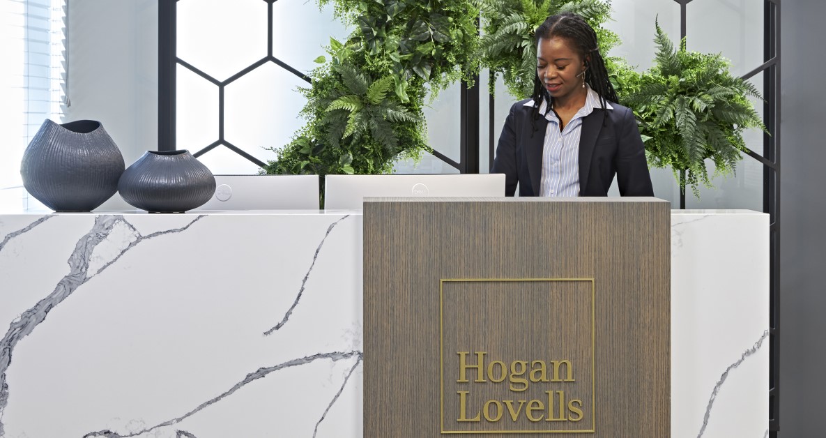 Hogan Lovells Johannesburg office interior 4