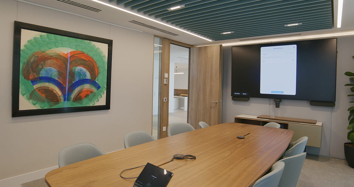 Hogan Lovells Madrid office interior