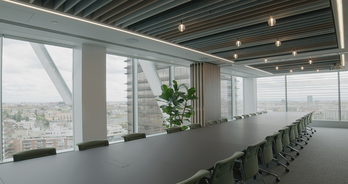 Hogan Lovells Madrid office interior