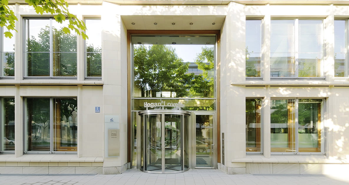 Hogan Lovells Munich office exterior