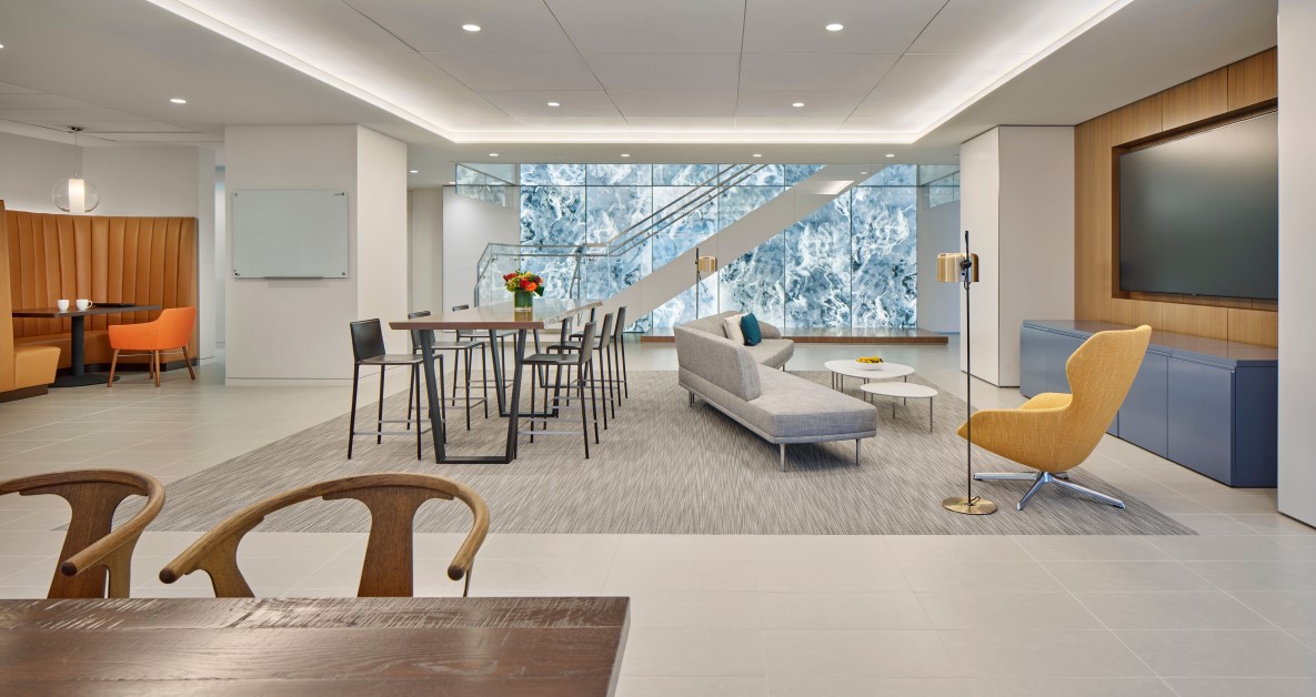 Hogan Lovells Northern Virginia office interior