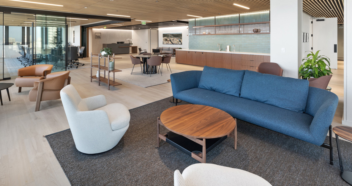 Hogan Lovells San Francisco office interior