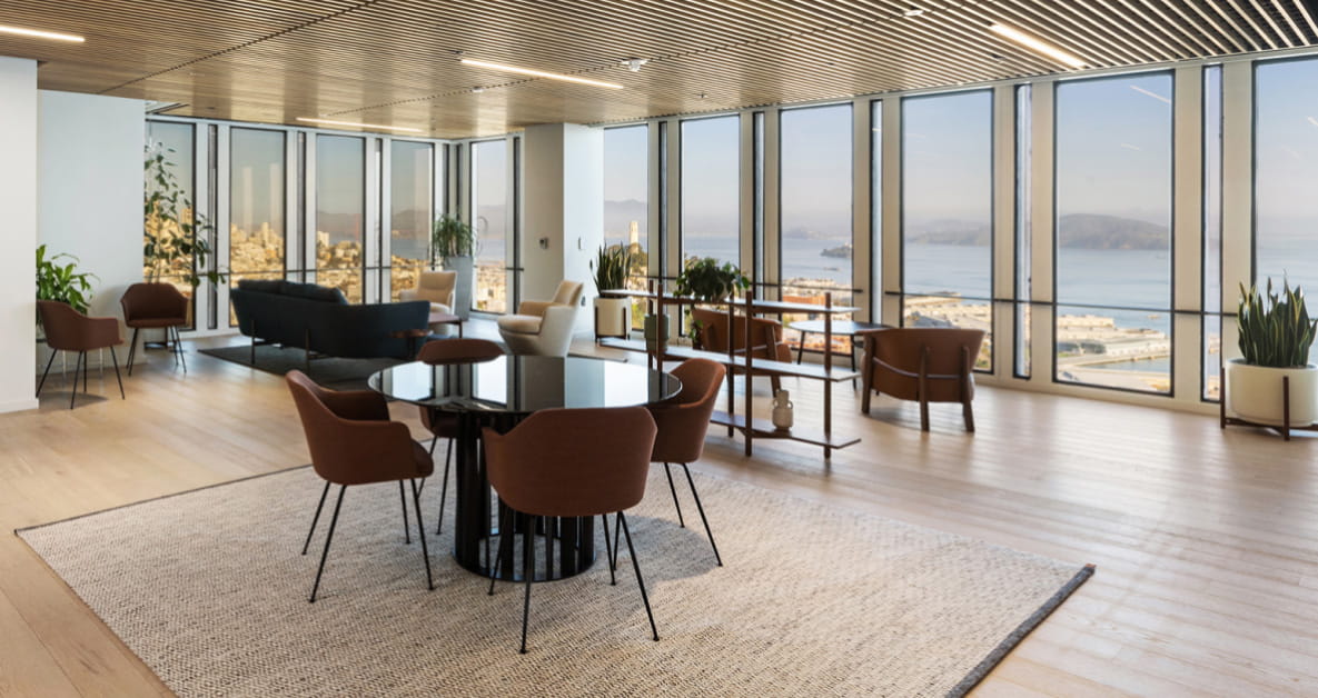 Hogan Lovells San Francisco office interior