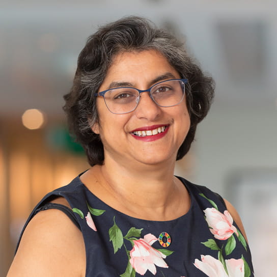 Yasmin Waljee OBE