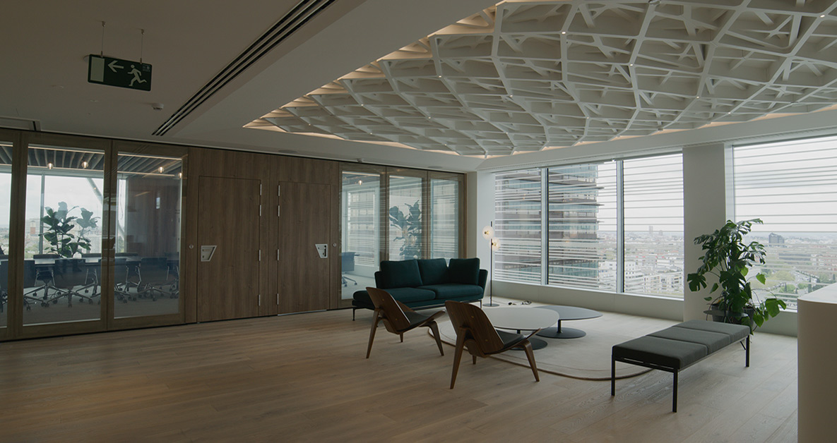 Hogan Lovells Madrid office interior