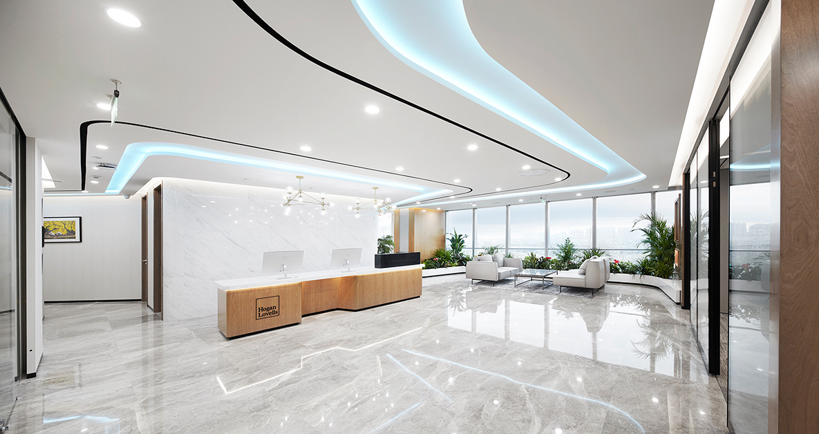 Hogan Lovells Beijing office interior